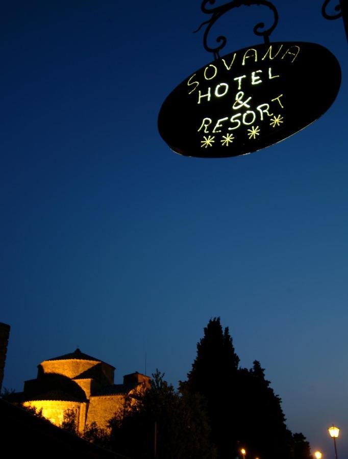 Sovana Hotel & Resort Exterior foto